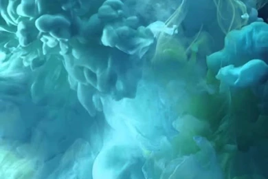 Live Wallpapers IOS 9   Blue Ink   YouTube