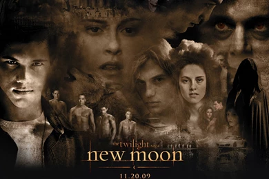Free Wallpapers   Twilight New Moon Wallpapers