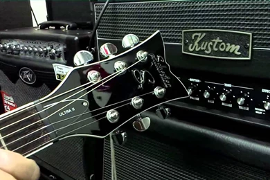 Guitarra Schecter Ultra II YouTube