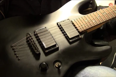 Schecter Damien 6 Diamond   YouTube