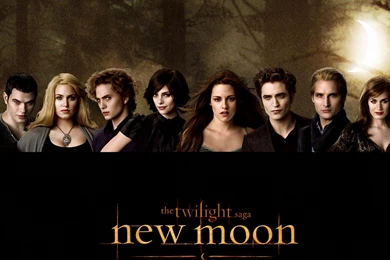 The Twilight Saga New Moon   Wallpapers – Yoyowall.com
