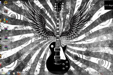Les Paul Wallpapers   MyLesPaul.com