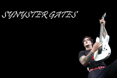 Wallpapers Synyster Gates 1024x768