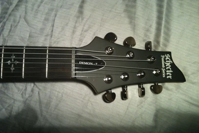 Schecter Demon 7 Image (