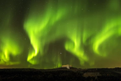 Natural Sky. Aurora. Northern Lights Wallpapers :: HD Wallpapers