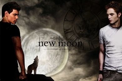G C W: Twilight Saga New Moon Wallpapers.