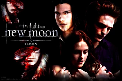 New Moon” Desktop Wallpapers — Poster Edition!