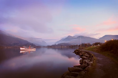 Wallpapers Festival Of Lights   Misty Morning Wallpapers   HD ...