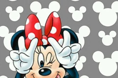 MINNIE MOUSE IPHONE WALLPAPER BACKGROUND