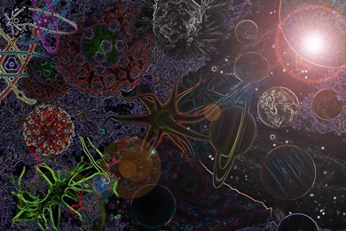 Einstein's Acid Trip By Cloudy789 On DeviantArt