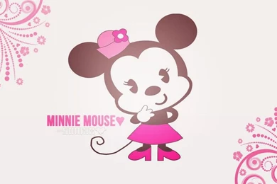 Wallpapers De Minnie Mouse By Me By A Sonrix On DeviantArt