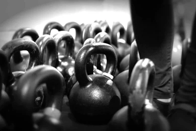 Girya Garage   Kettlebell Cross Training   YouTube