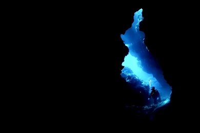 Scuba Diving Simple Backgrounds Water Wallpapers   (