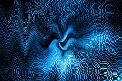 Blue Wavy Wallpapers By Hartley1942 On DeviantArt