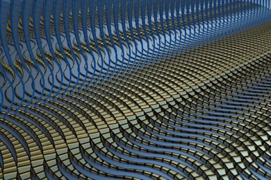 Wavy Floor Wallpapers   3D Wallpapers