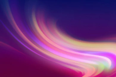 Download Wallpapers 2560x1440 Lines, Wavy, Bright, Purple, Shades ...