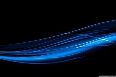 Blue Wavy Lines HD Desktop Wallpapers : Widescreen : High ...