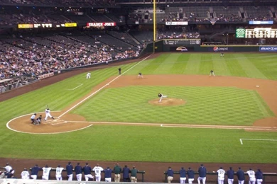 Safeco Field, Section 223, Home Of Seattle Mariners
