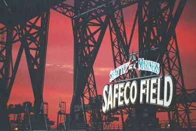Safeco Field At Sunset By Golfmade On DeviantArt