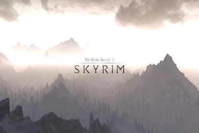 Skyrim Misty Mountains Wallpapers   Image Topics   The Nexus Forums