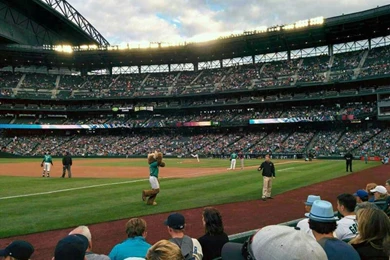 Safeco Field, Section 143, Home Of Seattle Mariners