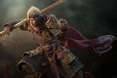 Sun Wukong, The Monkey King [2560x1600] : Wallpapers