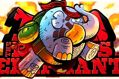 Tembo The Badass Elephant Computer Wallpapers, Desktop Backgrounds ...