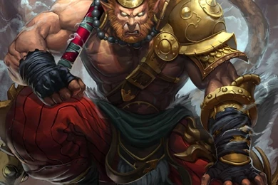 Sun Wukong   The Monkey King   Hanuman Favourites By ShiHouArt On ...