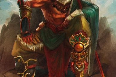 Sun Wukong By Jackywang On DeviantArt