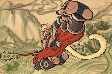 孫悟空 König Der Affen On Pinterest