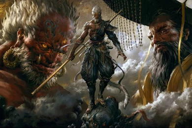 Monkey King By Yangqi917 On DeviantArt