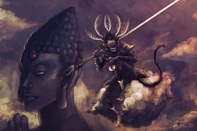 SUN WUKONG   COMMISSION 1 By Awfulowafalo On DeviantArt