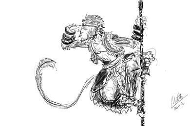 DeviantArt: More Like Sun Wukong By Nik K