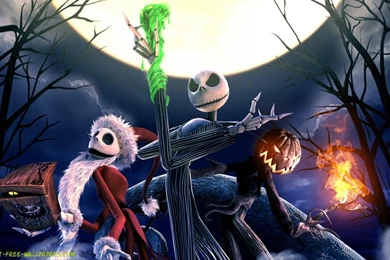 Download Jack Skellington Wallpapers