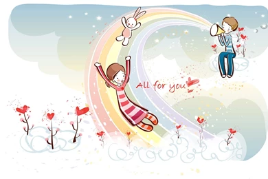 Wallpapers Love Desktop