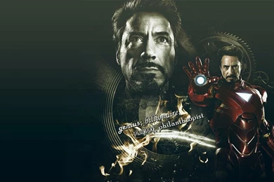 Genius, Billionaire, Playboy, Philanthropist By Super Fan ...