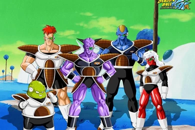The Ginyu Force By DBCProject On DeviantArt