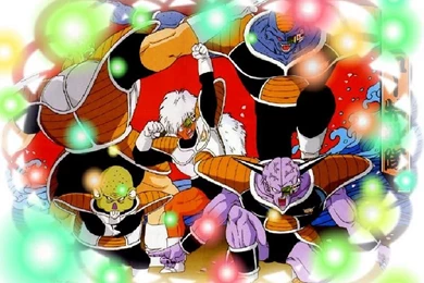 STRIKE A POSE!}} :: Ginyu Force Fansite
