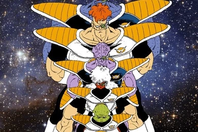 DeviantArt: More Like Ginyu Force By MrQuatrario