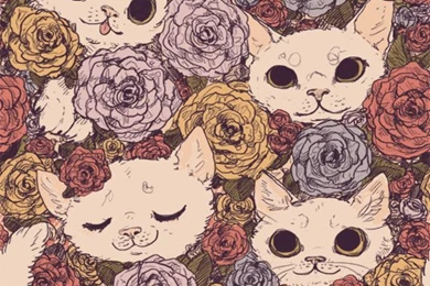 Vintage Flower Wallpapers Tumblr Wallpapers