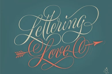 Free Download: Hand Lettered Desktop Wallpapers