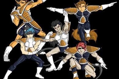 The REAL Ginyu Force By QueenieDaMonstra On DeviantArt