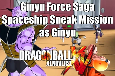 Dragon Ball Xenoverse Ginyu Force Saga Spaceship Sneak Mission As ...