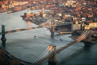 Brooklyn And Williamsburg Bridge Wallpapers