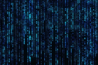 The MATRIX Wallpapers HQ (blue)