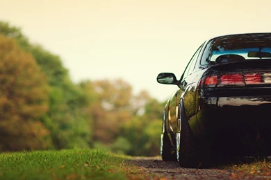 Download 1920x1080 Nissan Silvia S14 Back Wallpapers