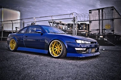 Nissan Silvia S14 Interior   Image