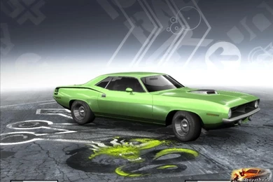 Wallpapers Hemi Cuda Plymouth 1024x768