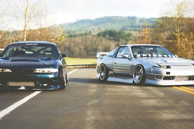 Wallpapers Nissan, 180, Sx, Silvia, S14, Zenki, Jdm, Together ...