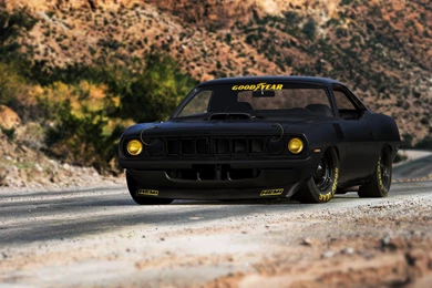 Download Wallpapers Plymouth, Hemi, Cuda, Hugo Silva, плимут ...